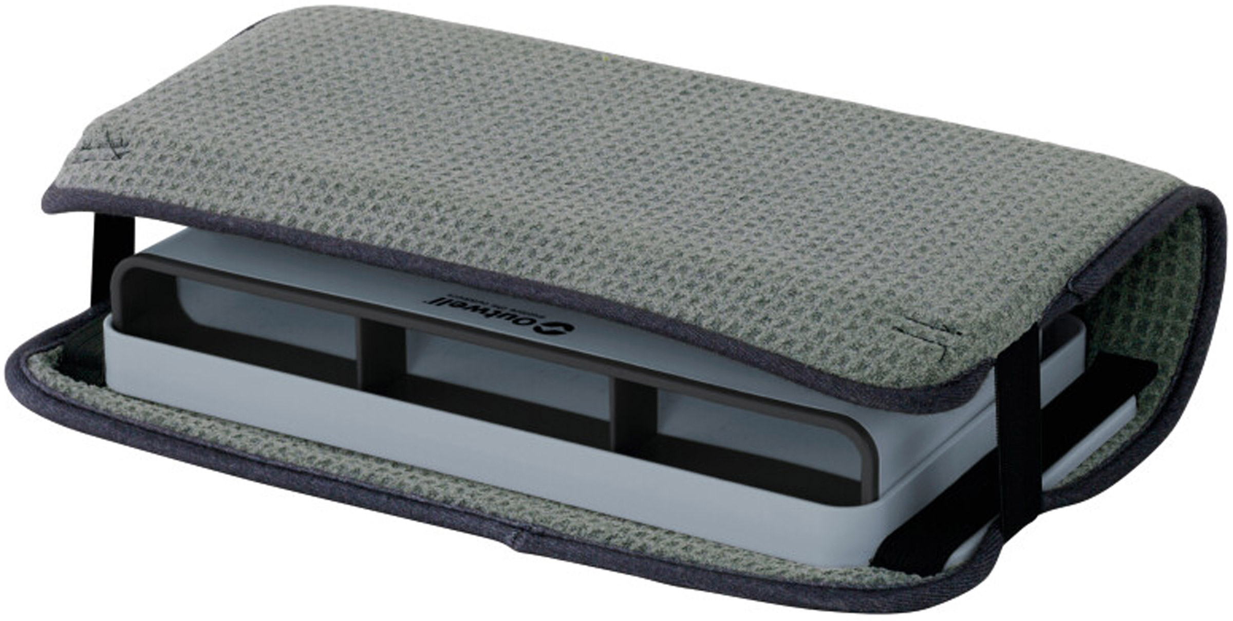 Dunton Foldable Dish Rack w/Sponge Drain