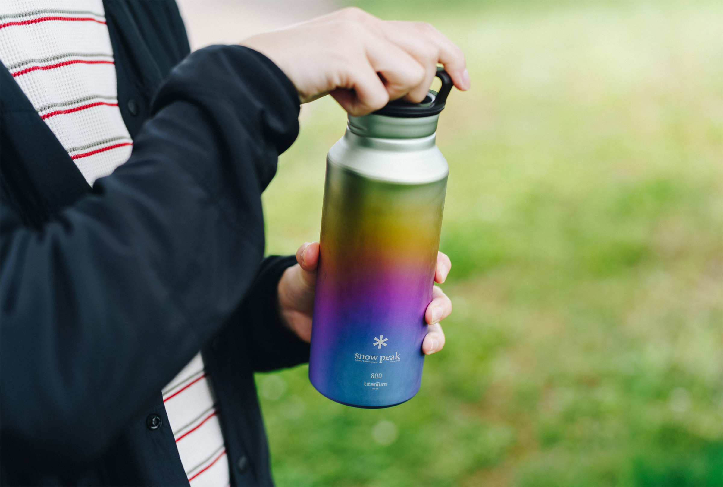 Titanium Aurora Bottle 800 Drikkeflaske