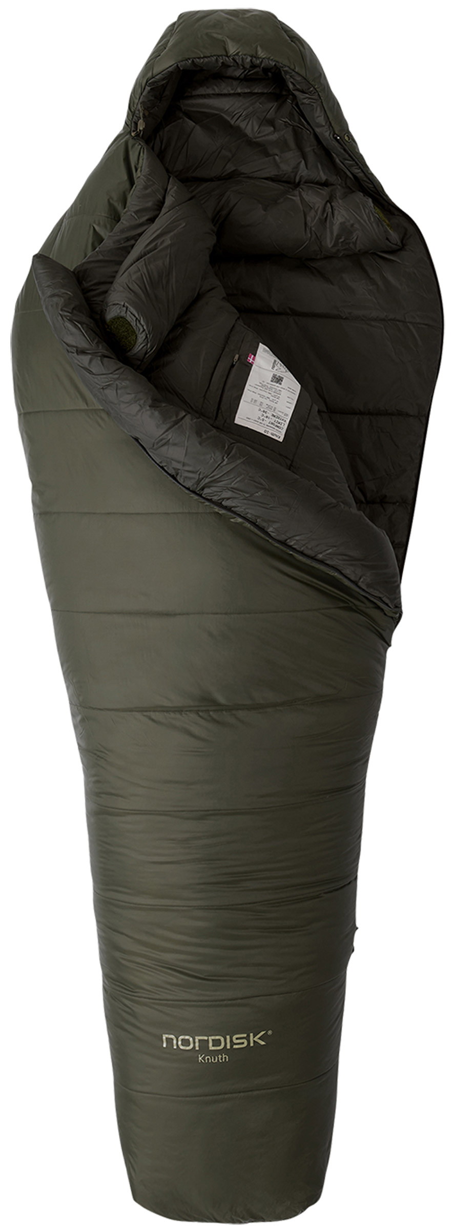 Knuth -10° Mummy X-Large Fibersovepose