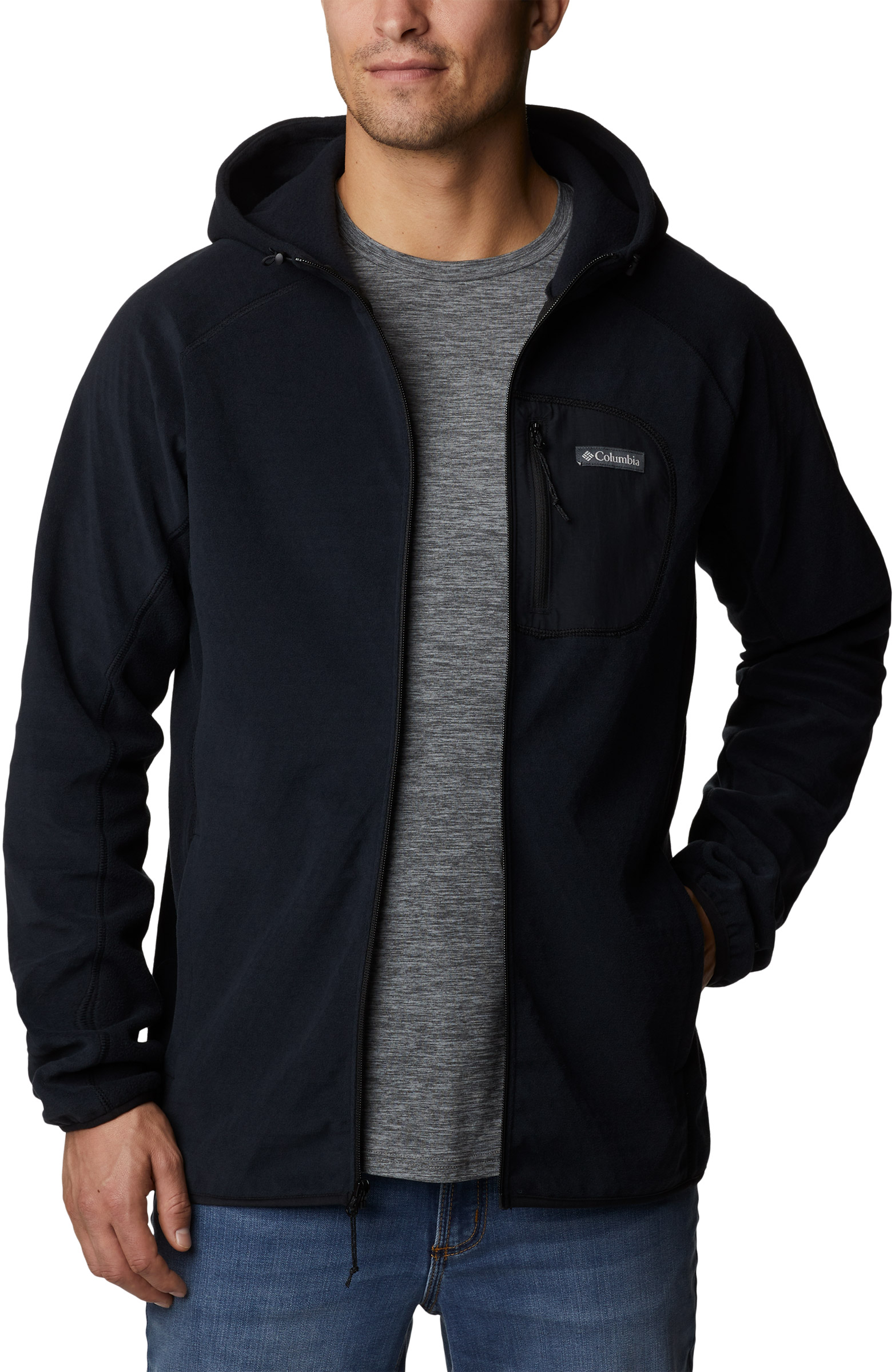 Outdoor Tracks Hooded Full Zip