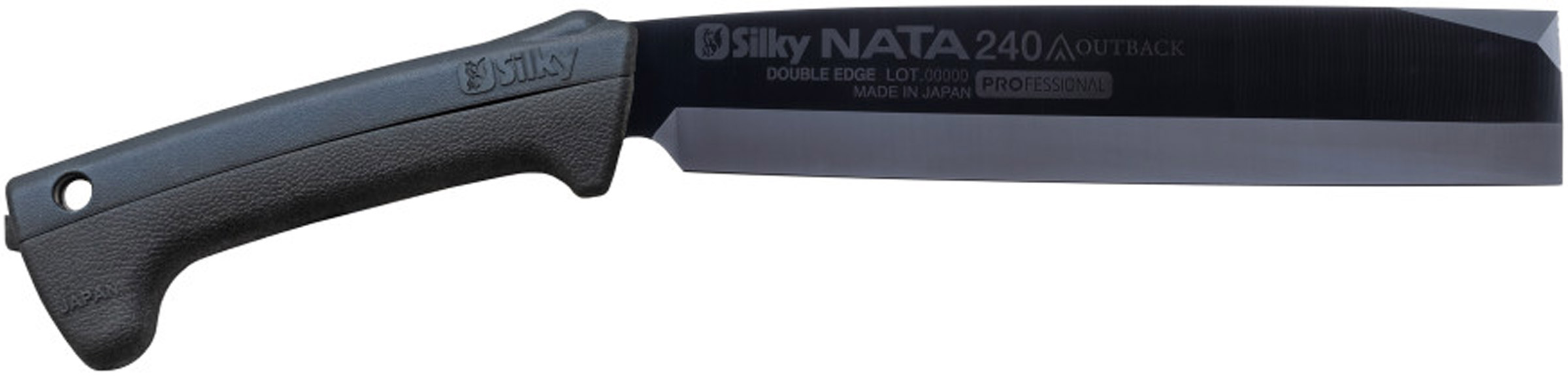 NATA Double Edge Outback Edition Machete Silky udstyr