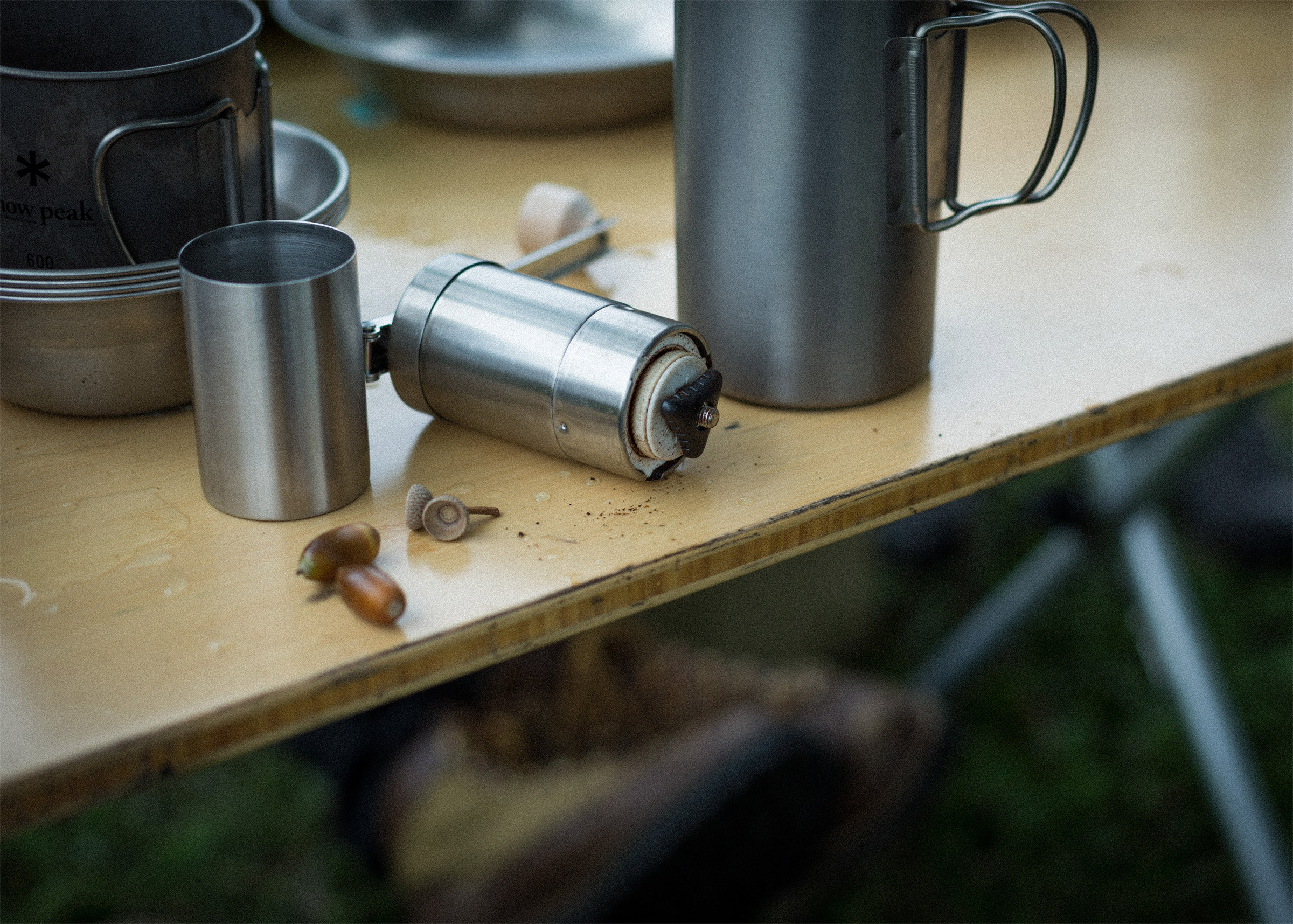 Field Barista Coffee Grinder