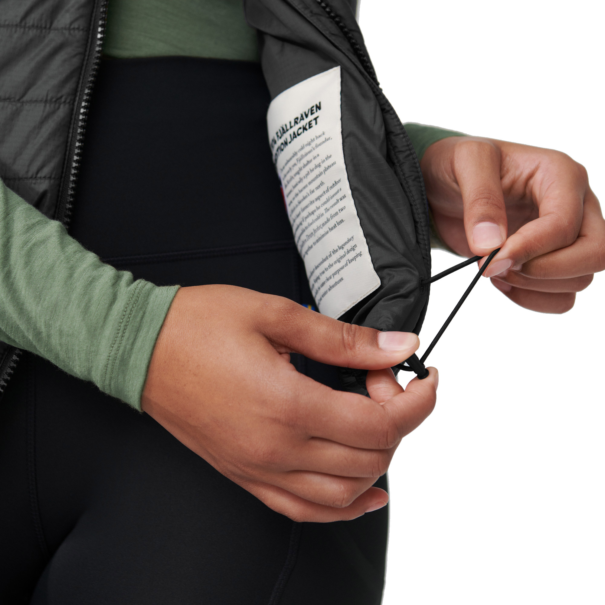 Expedition X-Lätt Vest Dame