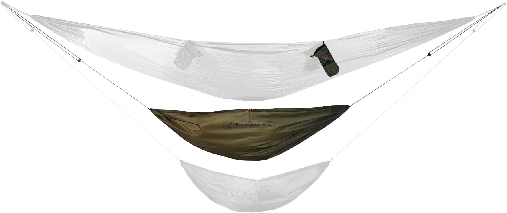 B-Cover Gear Sling / XL, Opbevaring Bushmen sovegrej