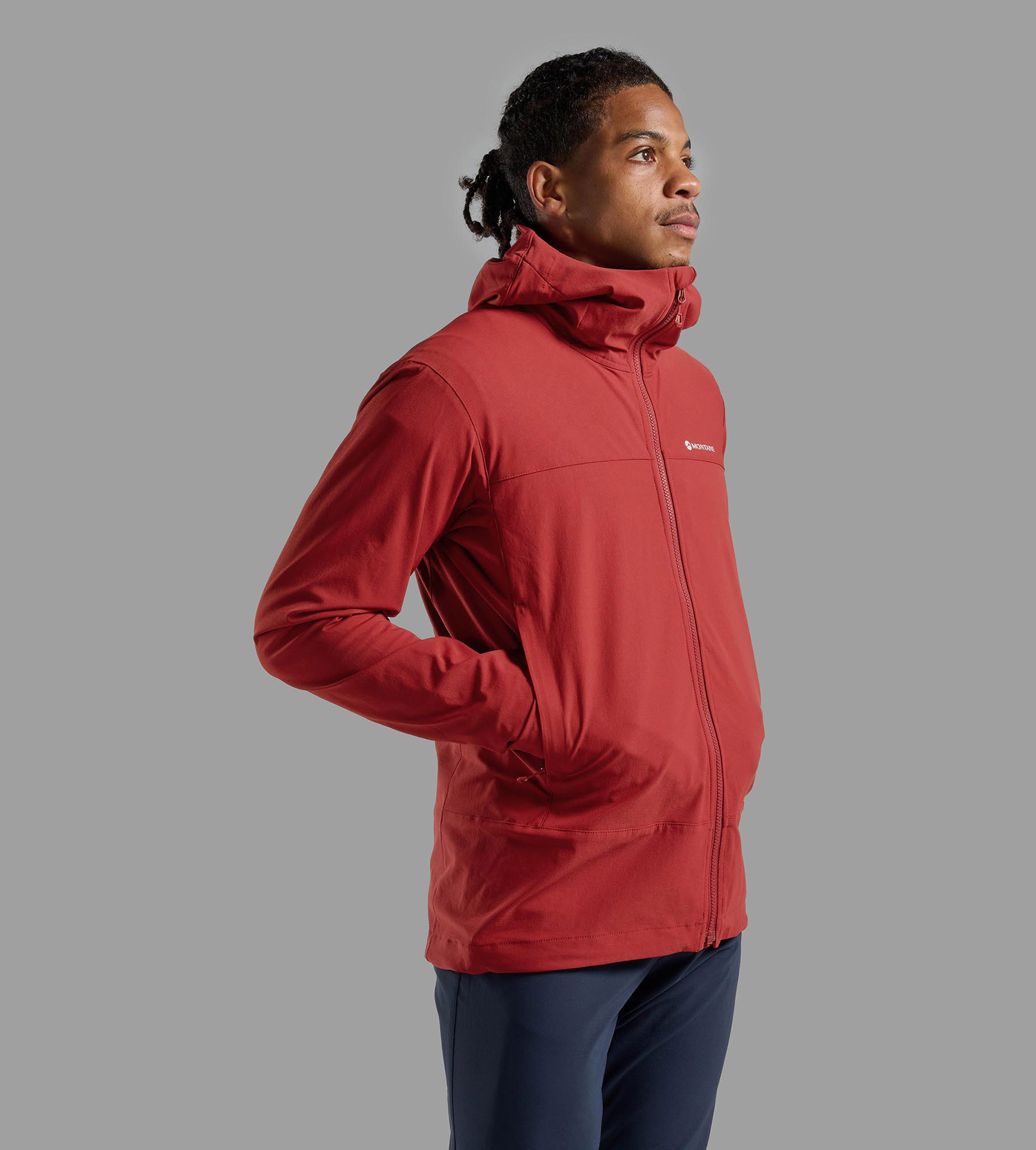 Tenacity Hooded Softshell Jacket Herre