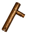 Standard Key, Brass