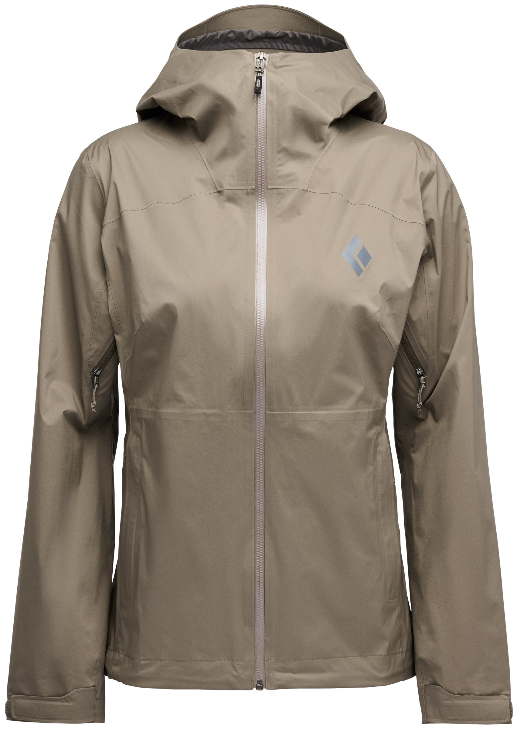 Fineline Stretch Shell Jacket Dame Black Diamond brands