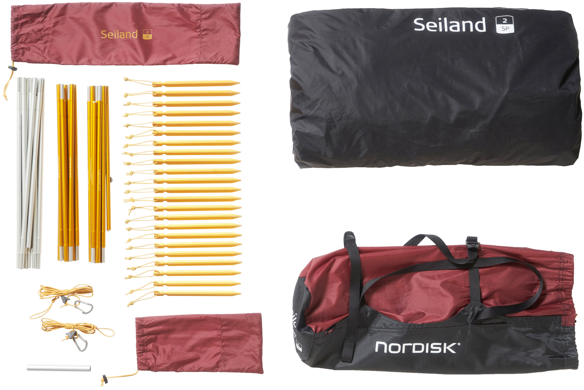 Seiland 2 SP, 2-Personers Telt