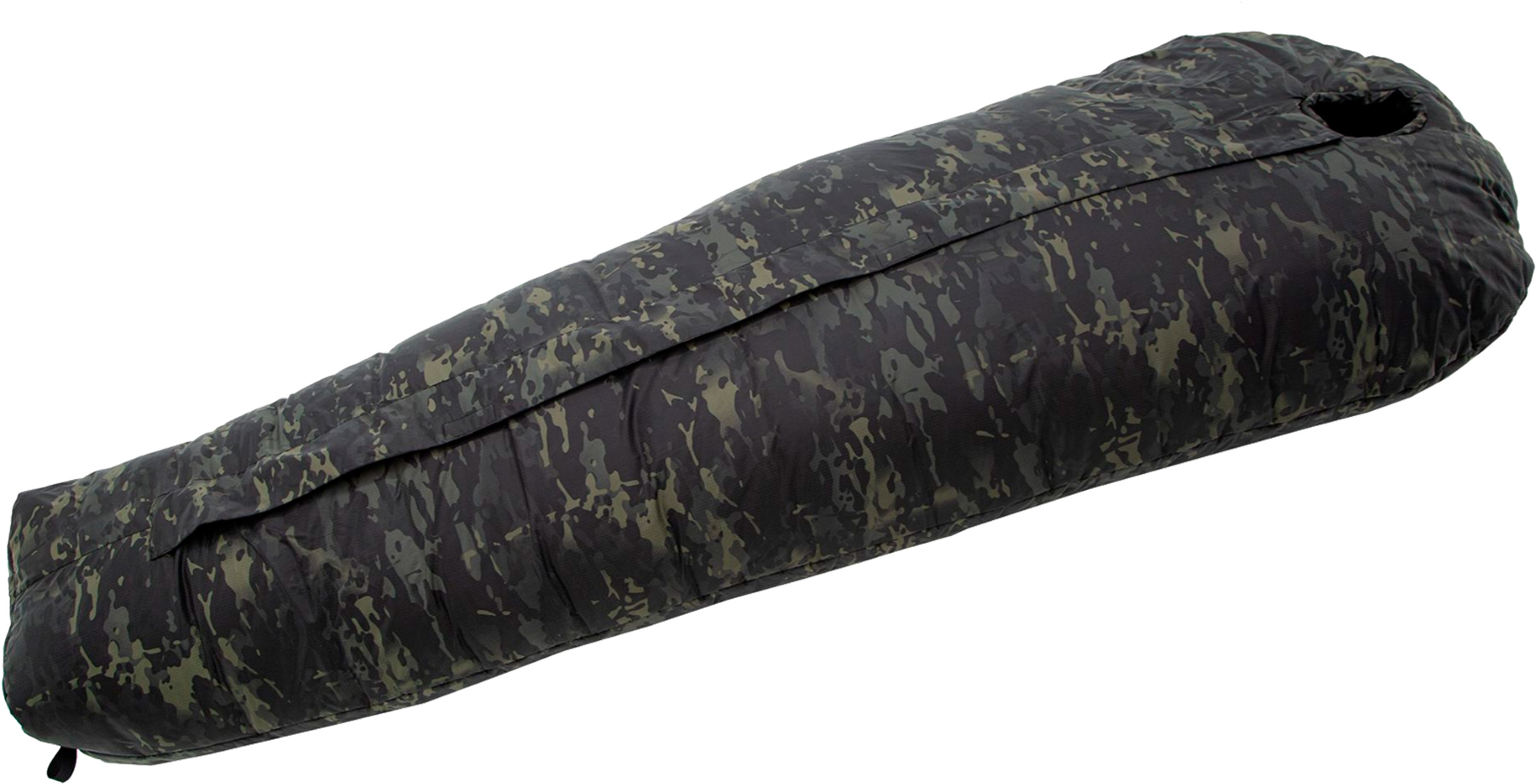 Defence 4 Medium Black Multicam Fibersovepose Carinthia sovegrej