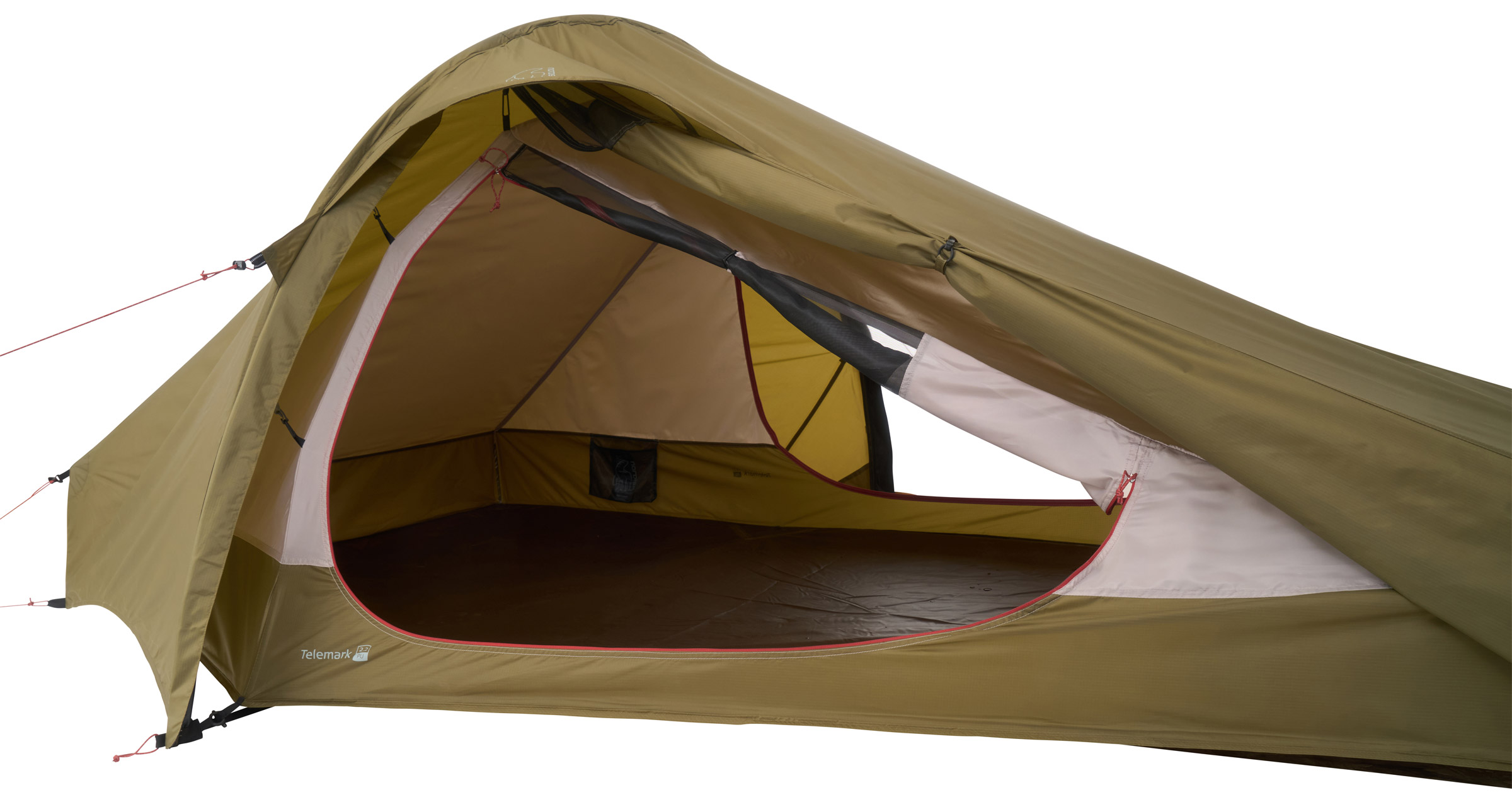 Telemark 2.2 PU 2.0, 2-Personers Telt
