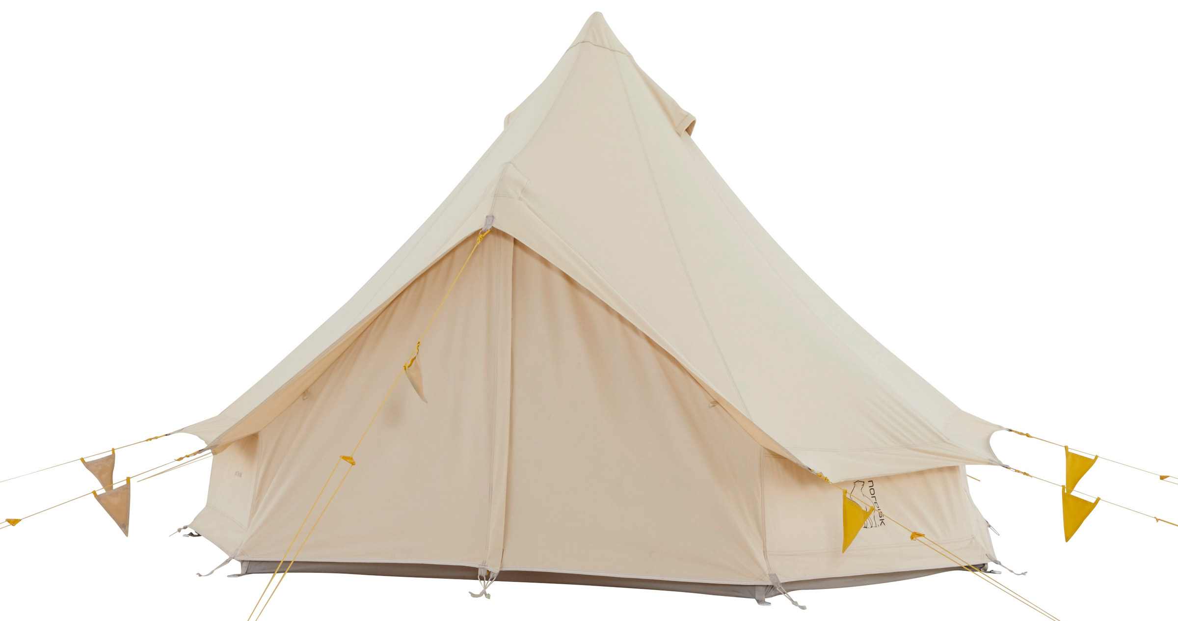 Asgard Tech Mini Incl. Color Pack, 2-Personers Bomuldstelt