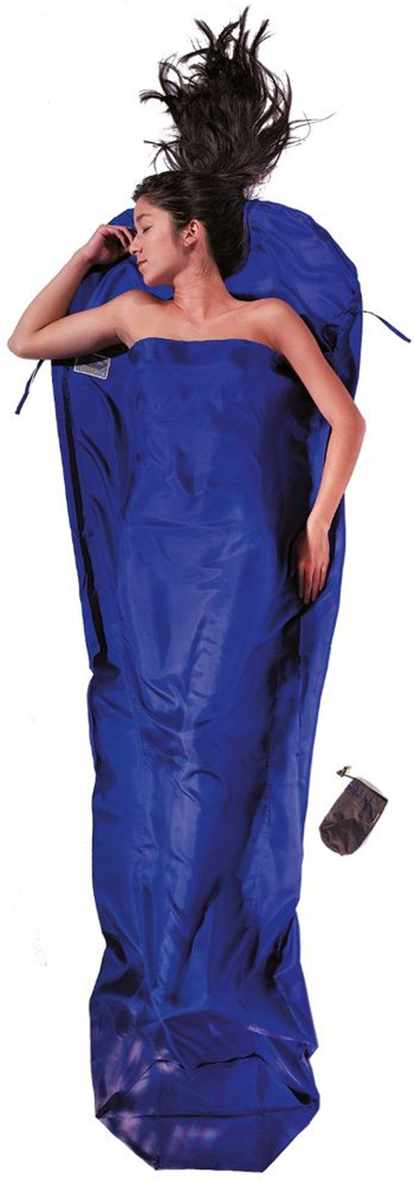 MummyLiner, 100% Silke Cocoon sovegrej