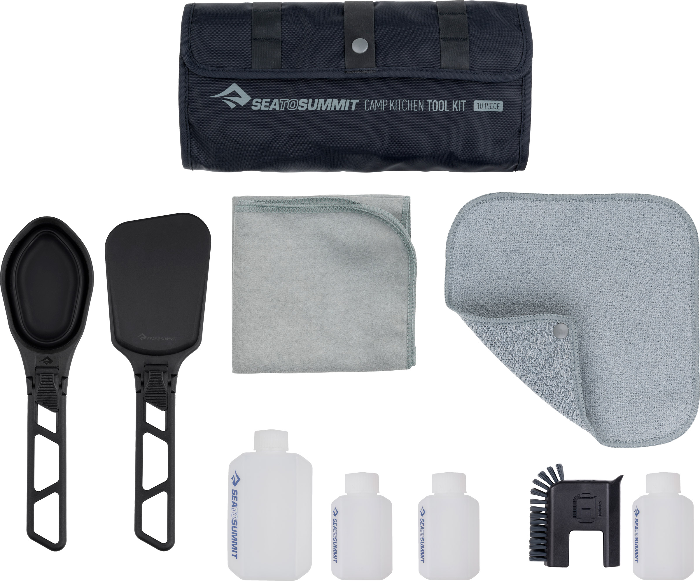 Camp Kitchen Tool Kit, 10 stk Sea to Summit Kogegrej