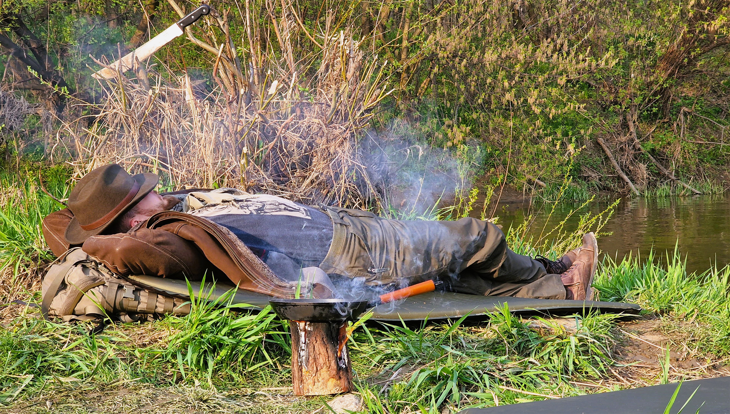 FIT 800 Ultra Light SI Selvoppustende Liggeunderlag