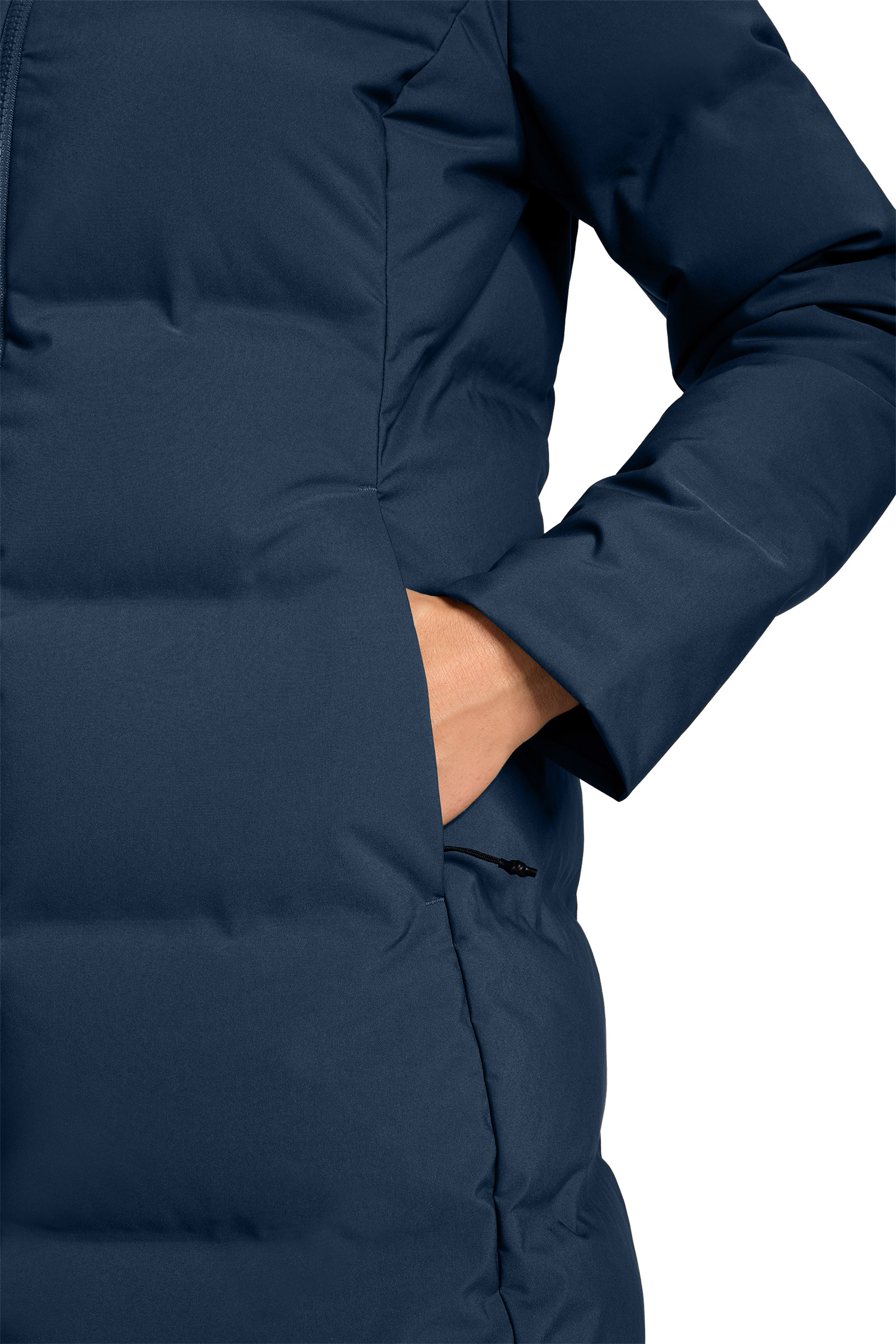 Aukea Bonded Down Coat Dame