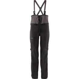 Klättermusen Skade 2.0 Salopette Dame S Sort Skalbukser