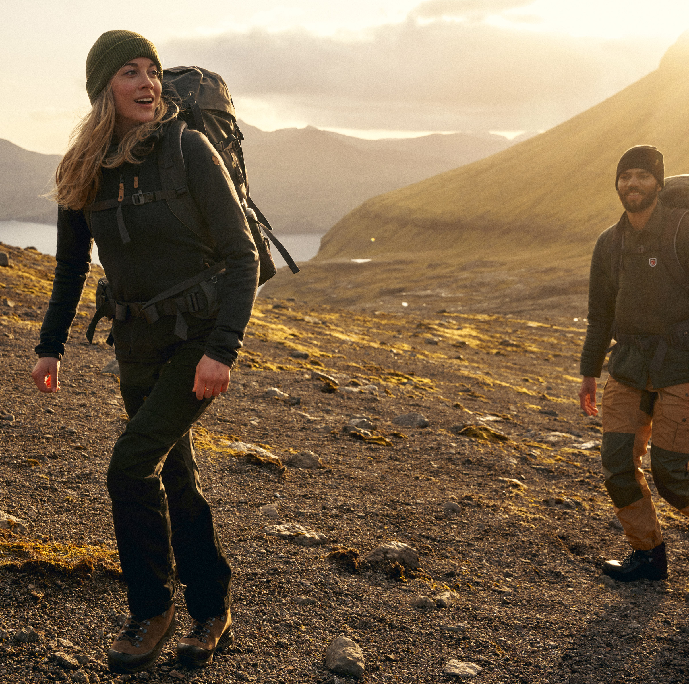 Keb Fleece Hoodie Dame