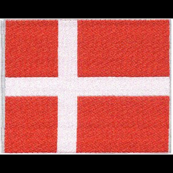 Danish Flag for Backpacks AB Camping Rygsække