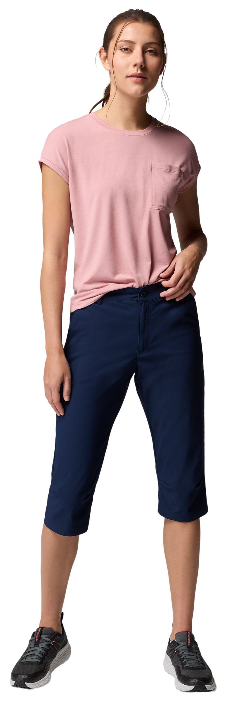 Leslie Falls Knee Pant Dame