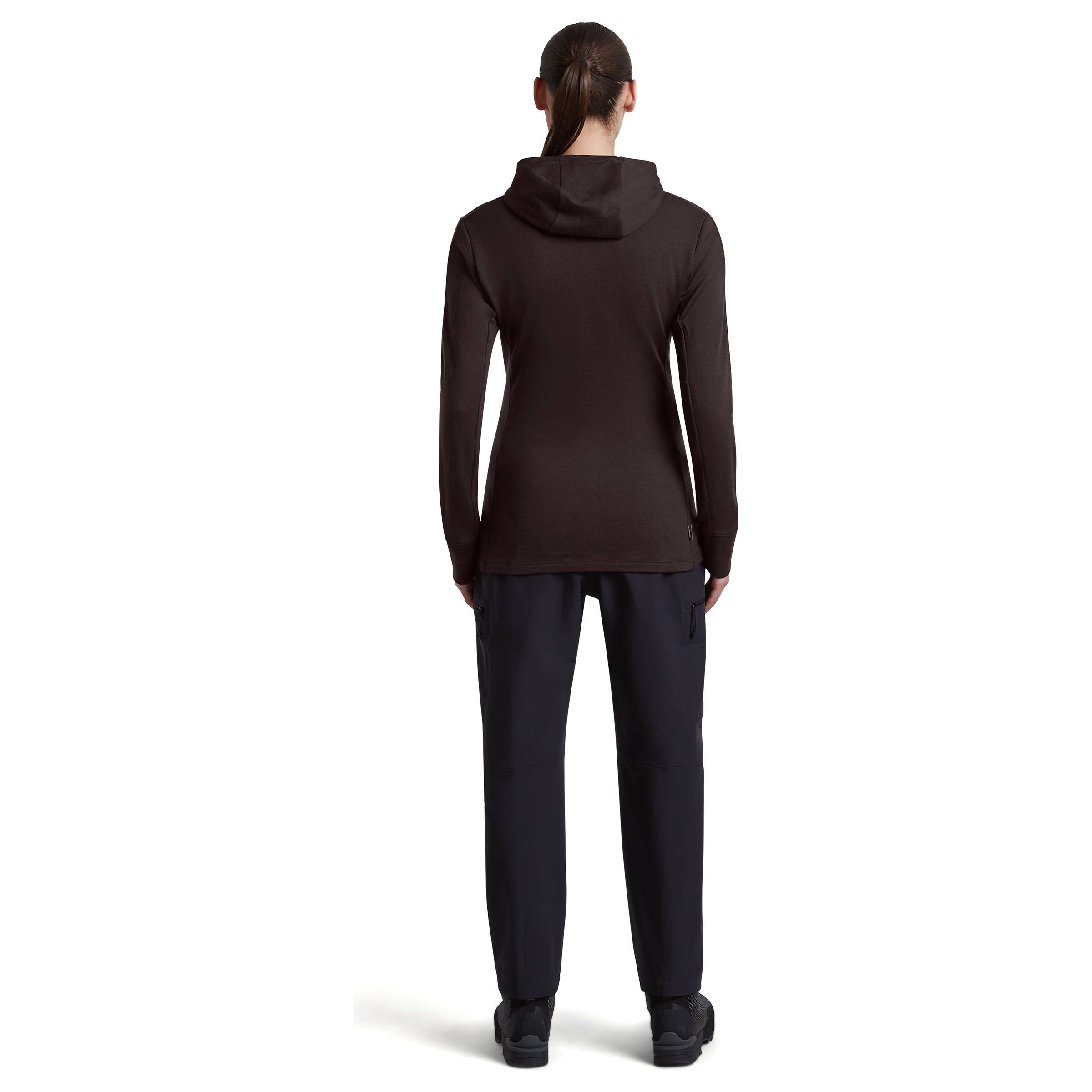 Merino 260 Quantum IV LS Zip Hoodie Dame