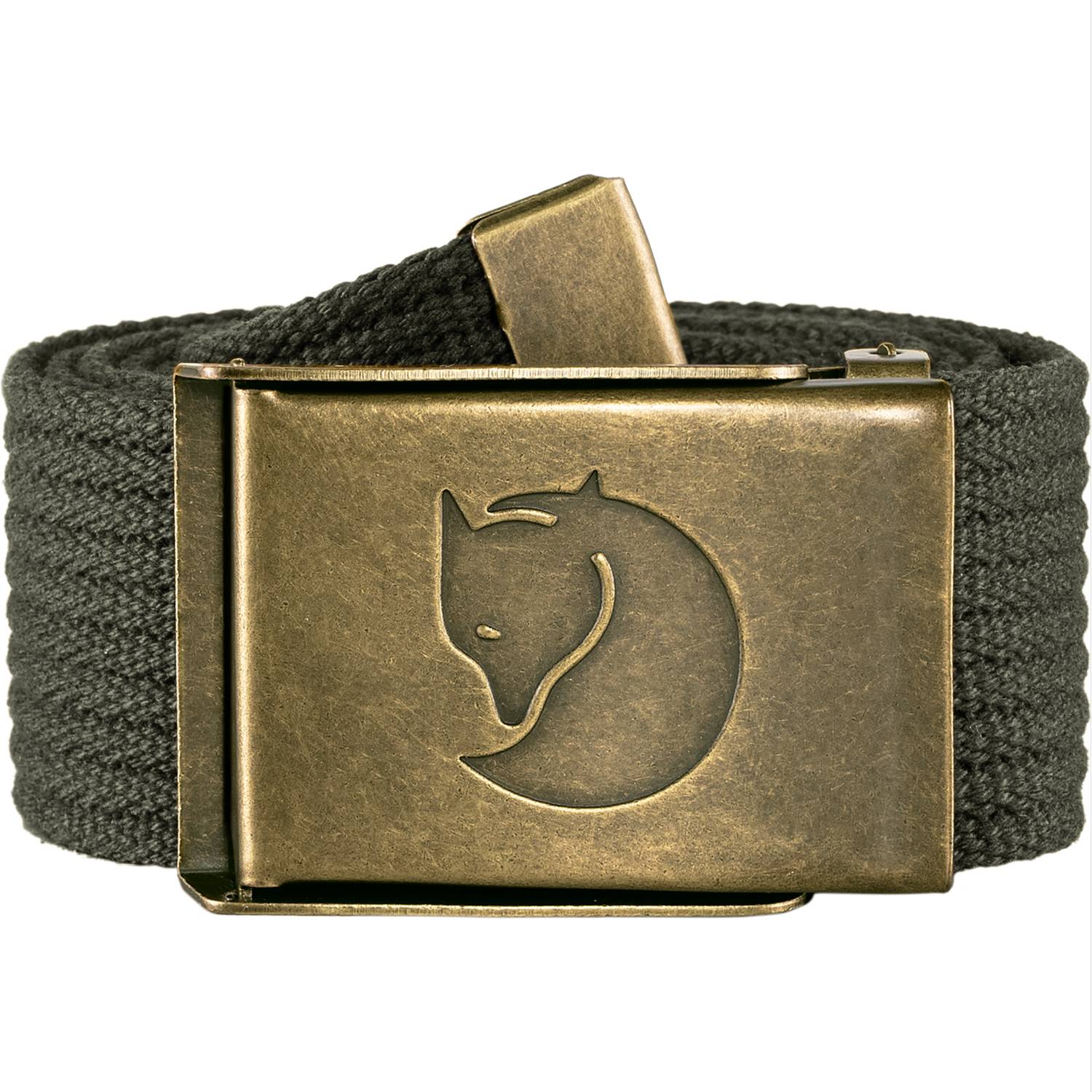 Canvas Brass Belt Fjällräven dame