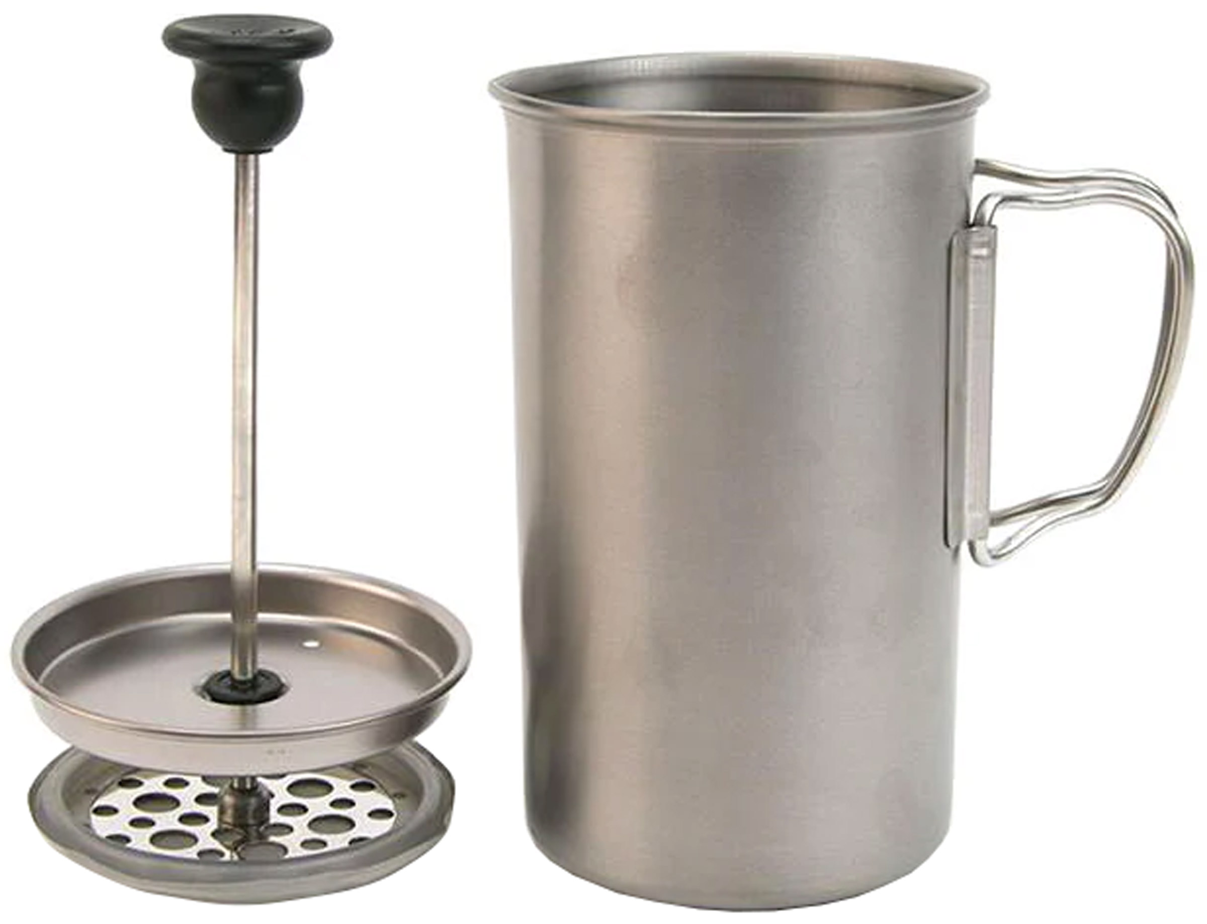 Titanium French Press