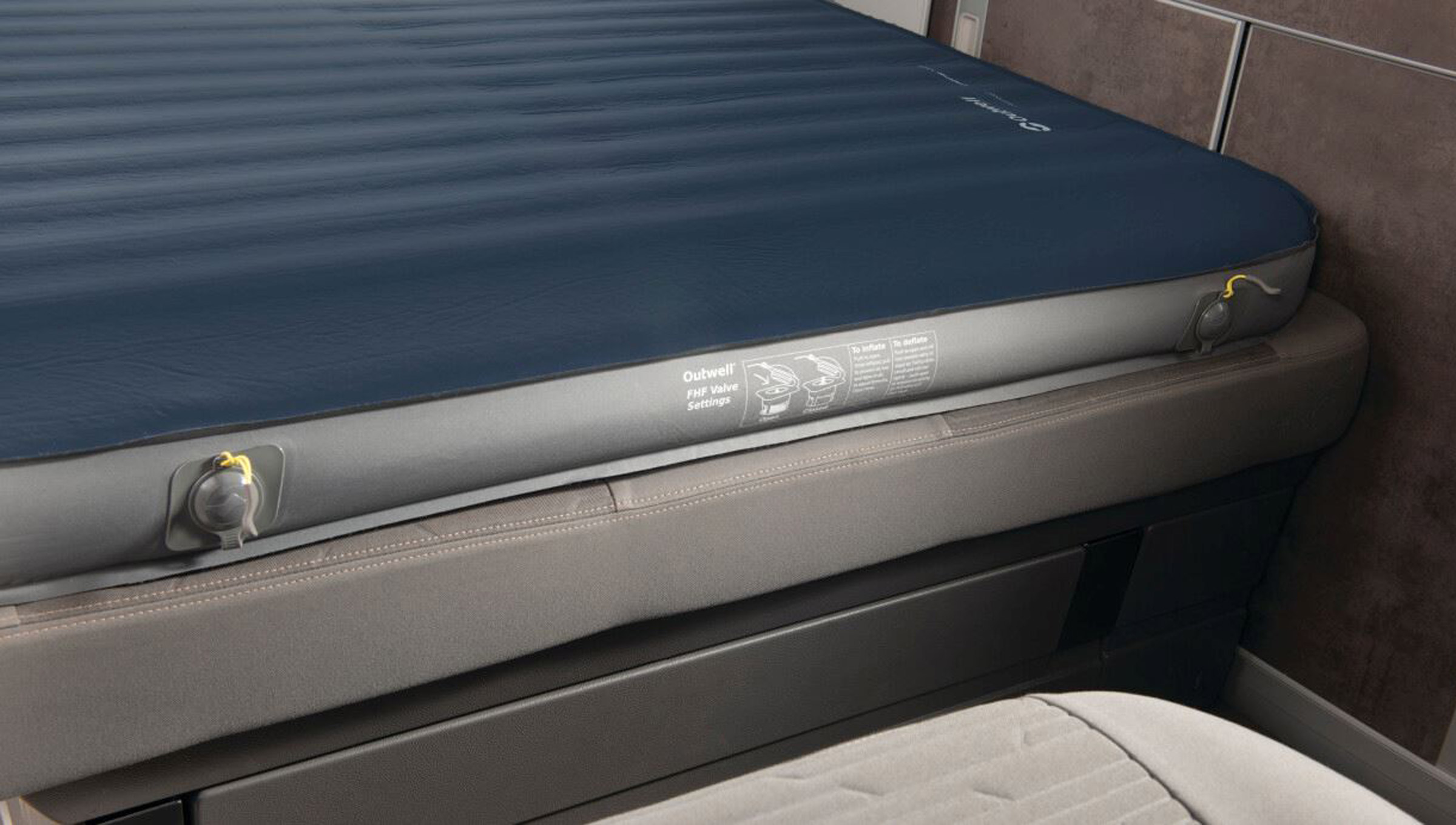 Dreamboat Campervan Selvoppustende Liggeunderlag