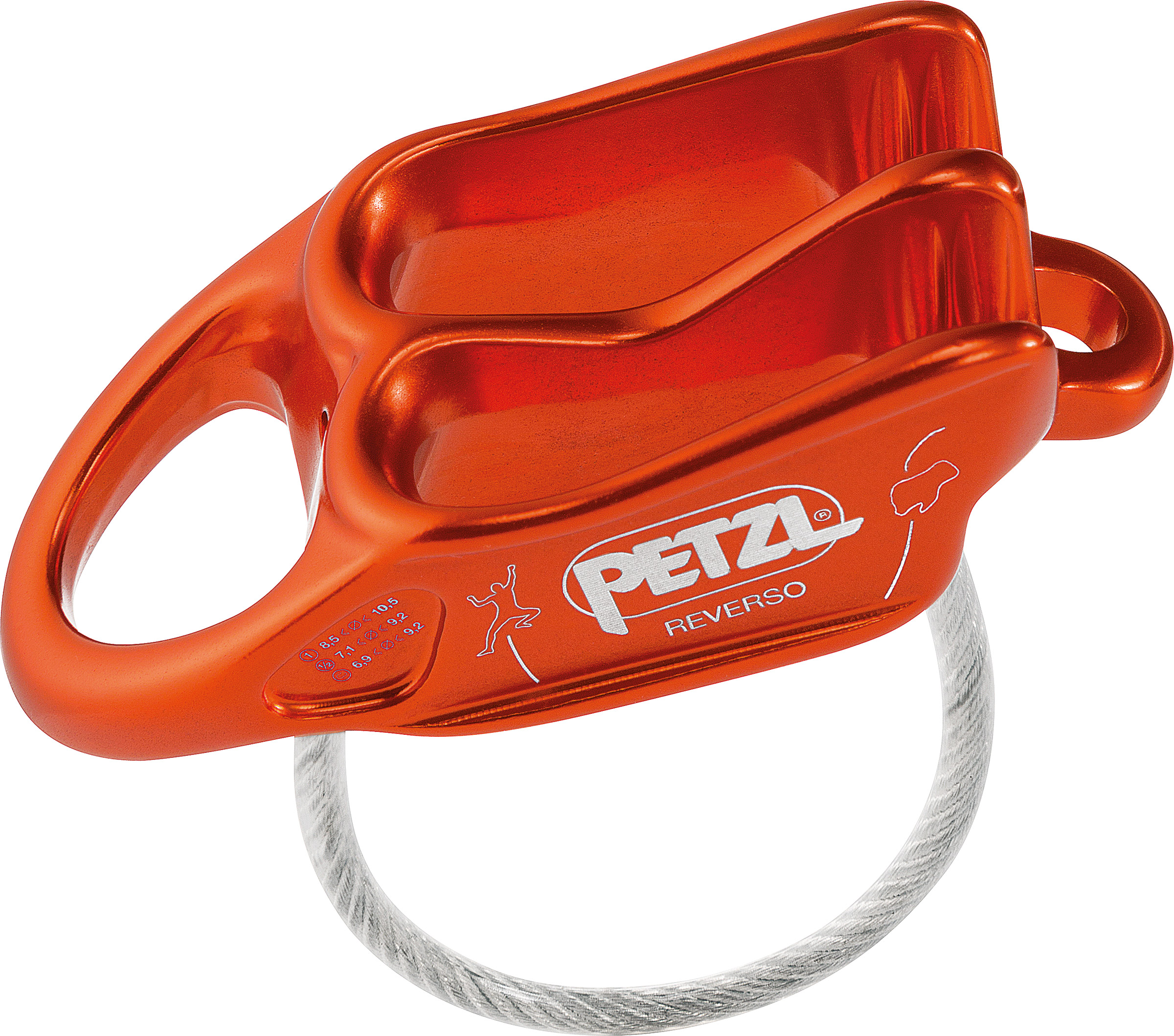 Reverso Petzl klatreudstyr