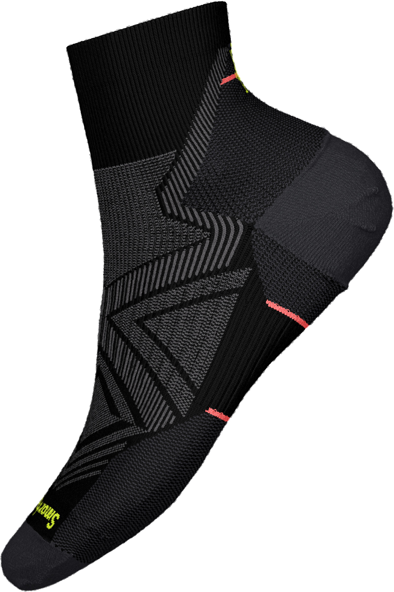 Performance Run Zero Ankle Dame SmartWool fodtoj