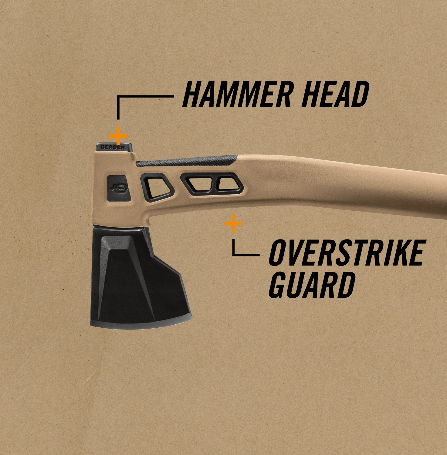 Bushcraft Axe Multiøkse