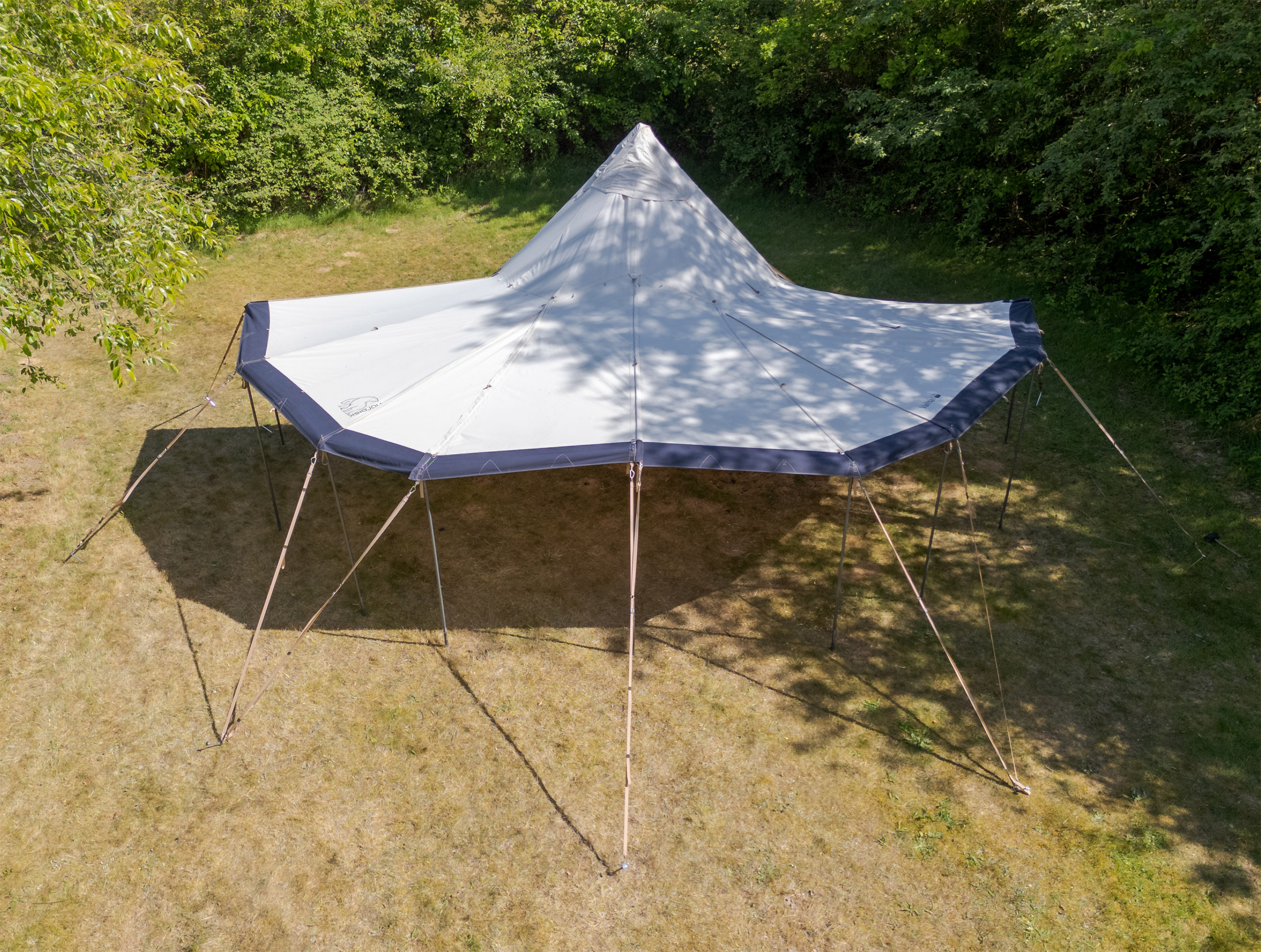 Valhal 35 Technical Cotton Tipi Eventtelt