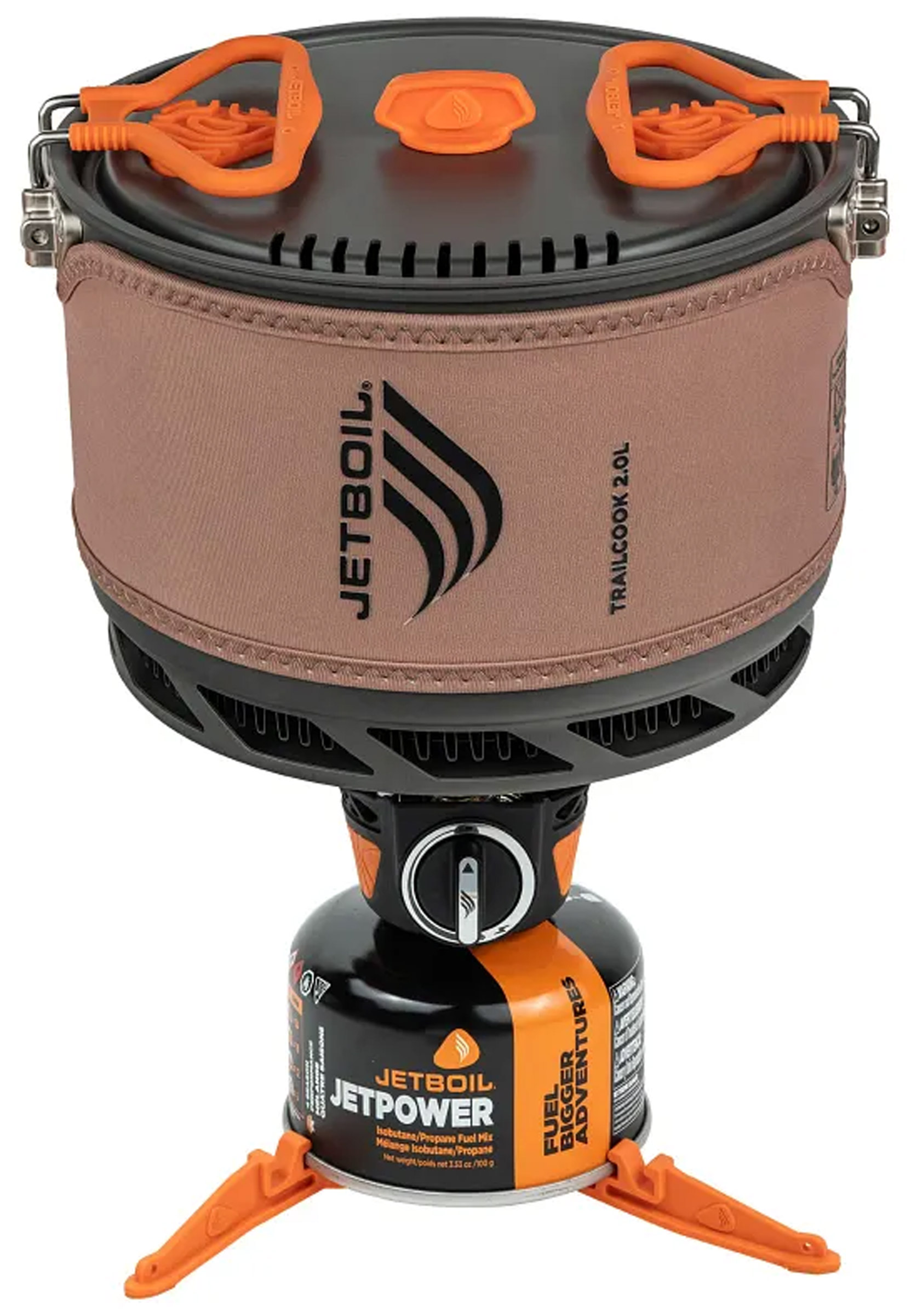 TrailCook 2.0L Kogesæt med Gasbrænder