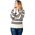 Gunhild Sweater High Neck Women Fuza Wool Beklædning