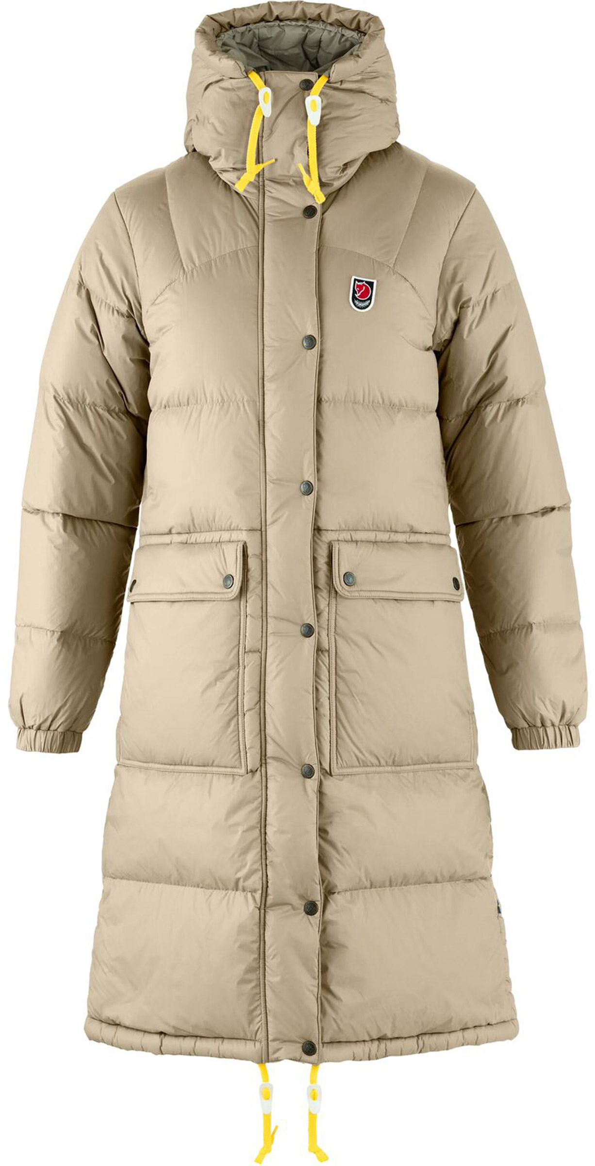 Expedition Long Down Parka Dame Fjällräven brands