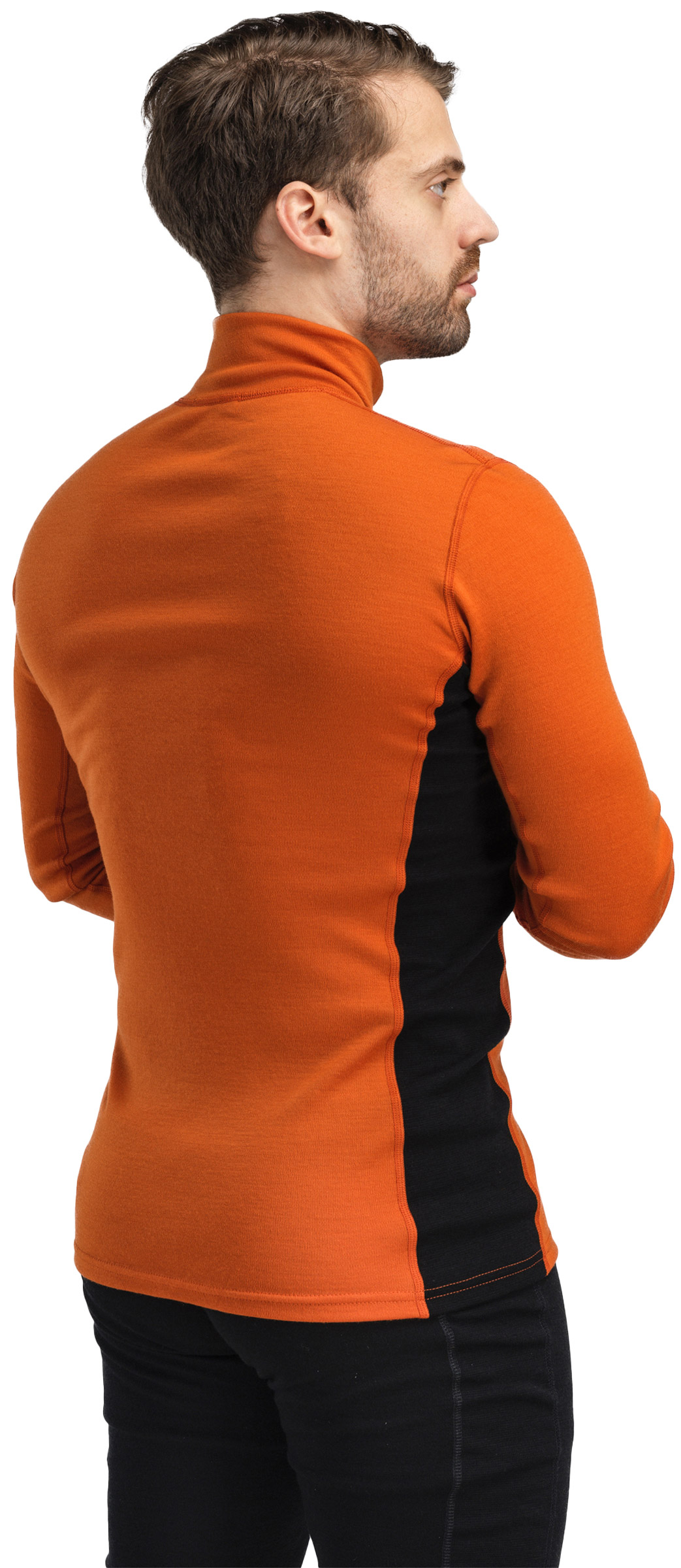 WarmWool Mock Neck with Zip