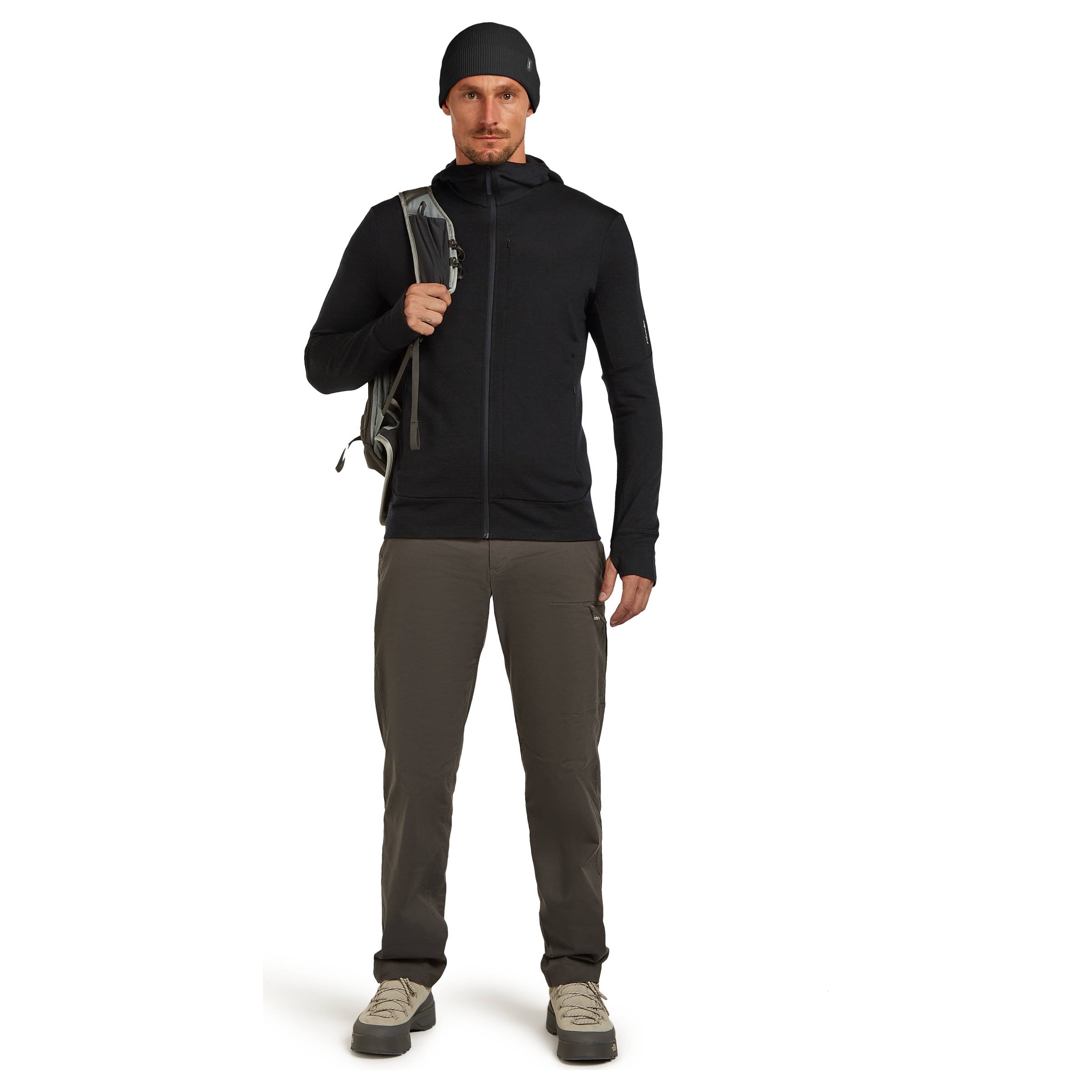 Merino 260 Quantum IV LS Zip Hoodie Herre