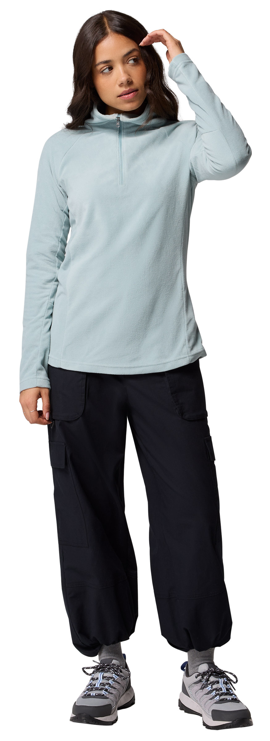 Glacial IV 1/2 Zip Dame