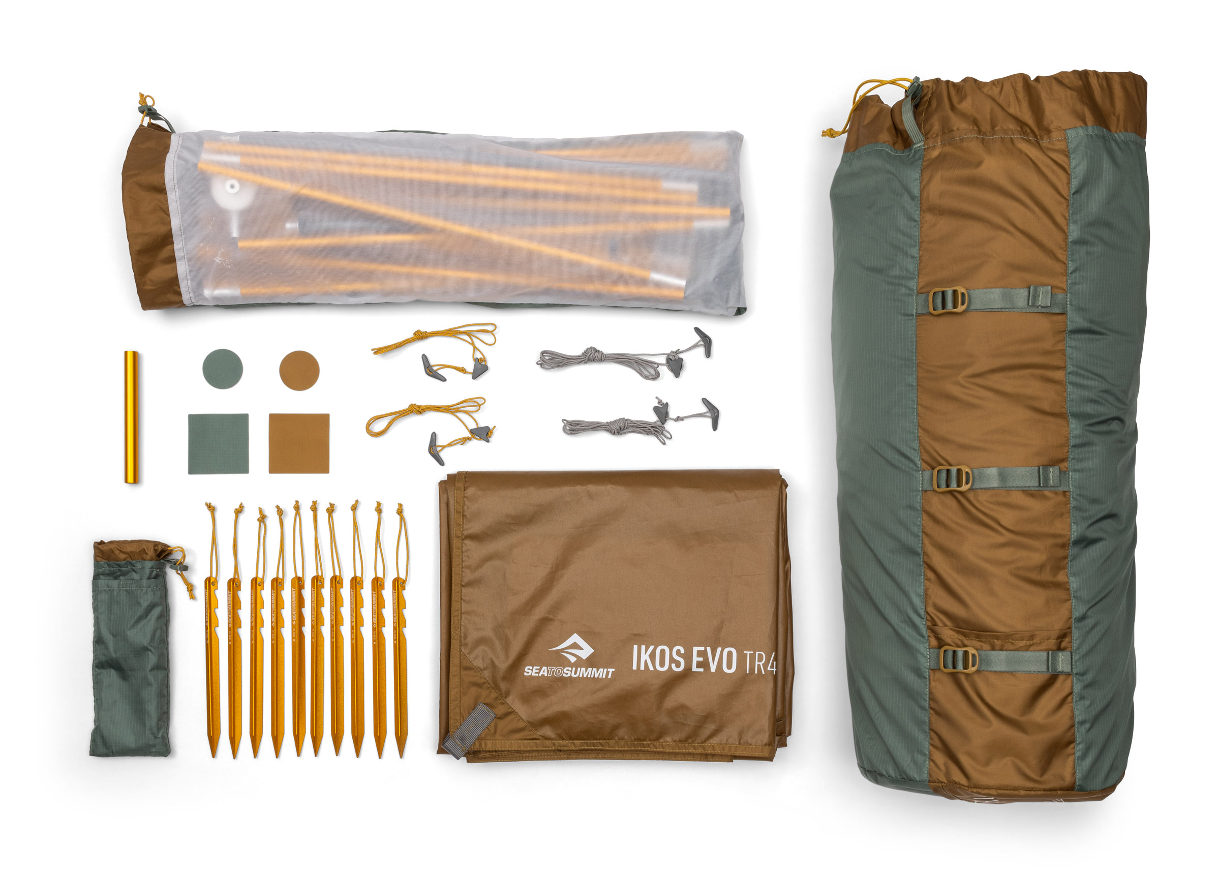 Ikos Evo TR4, 4-Personers Telt