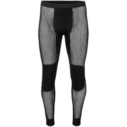 Aclima WoolNet Long Pants Herre XL Sort Lange underbukser