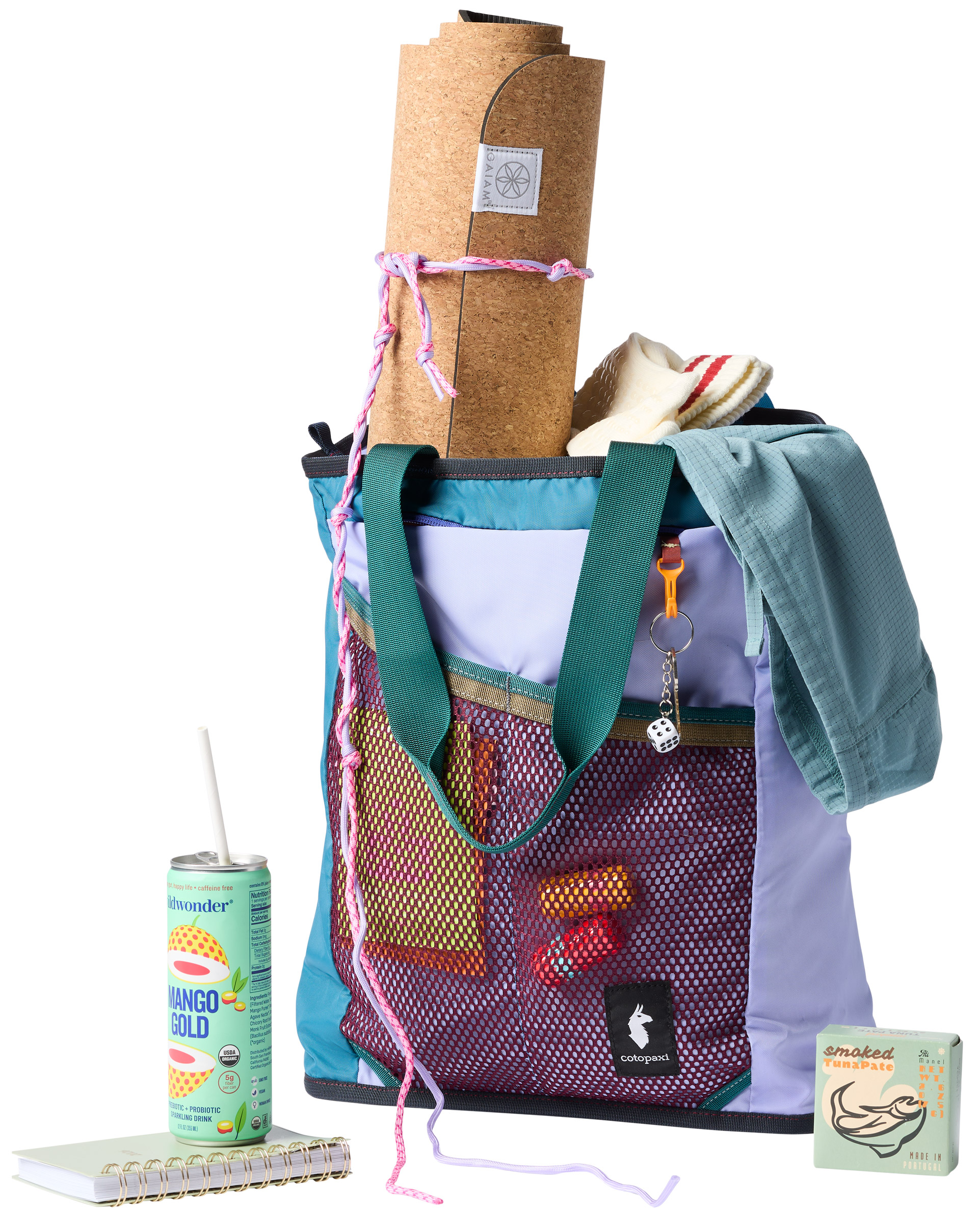 Todo 22L Convertible Tote - Del Dia