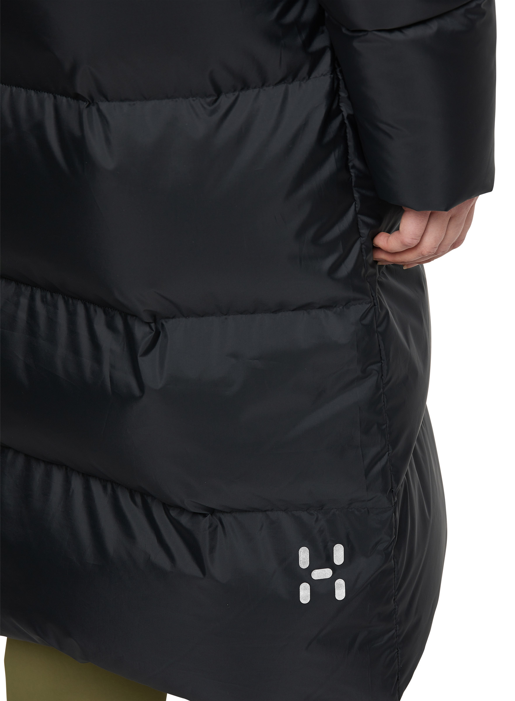 Long Down Parka Dame