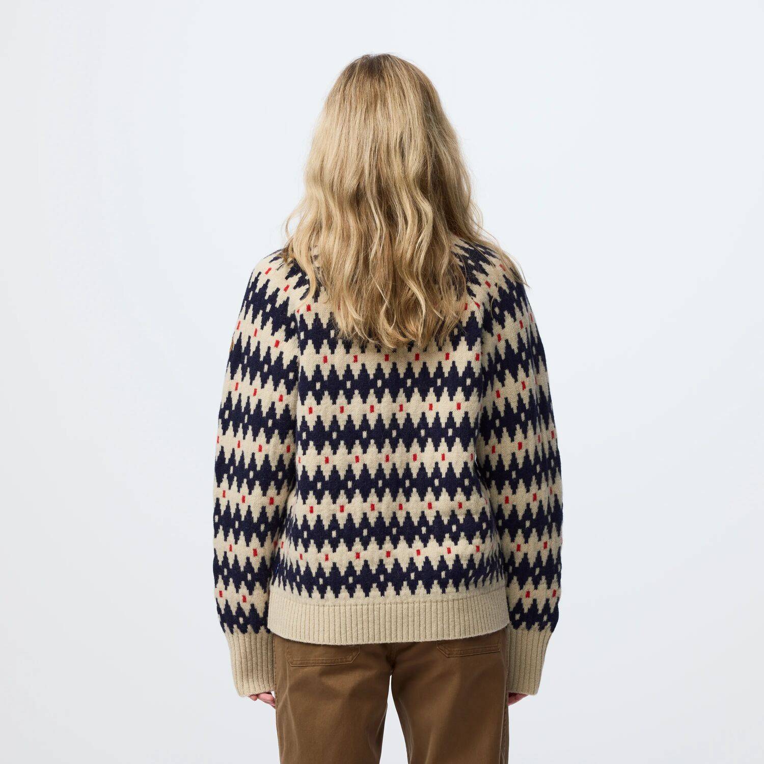 Övik Jacquard Knit Dame