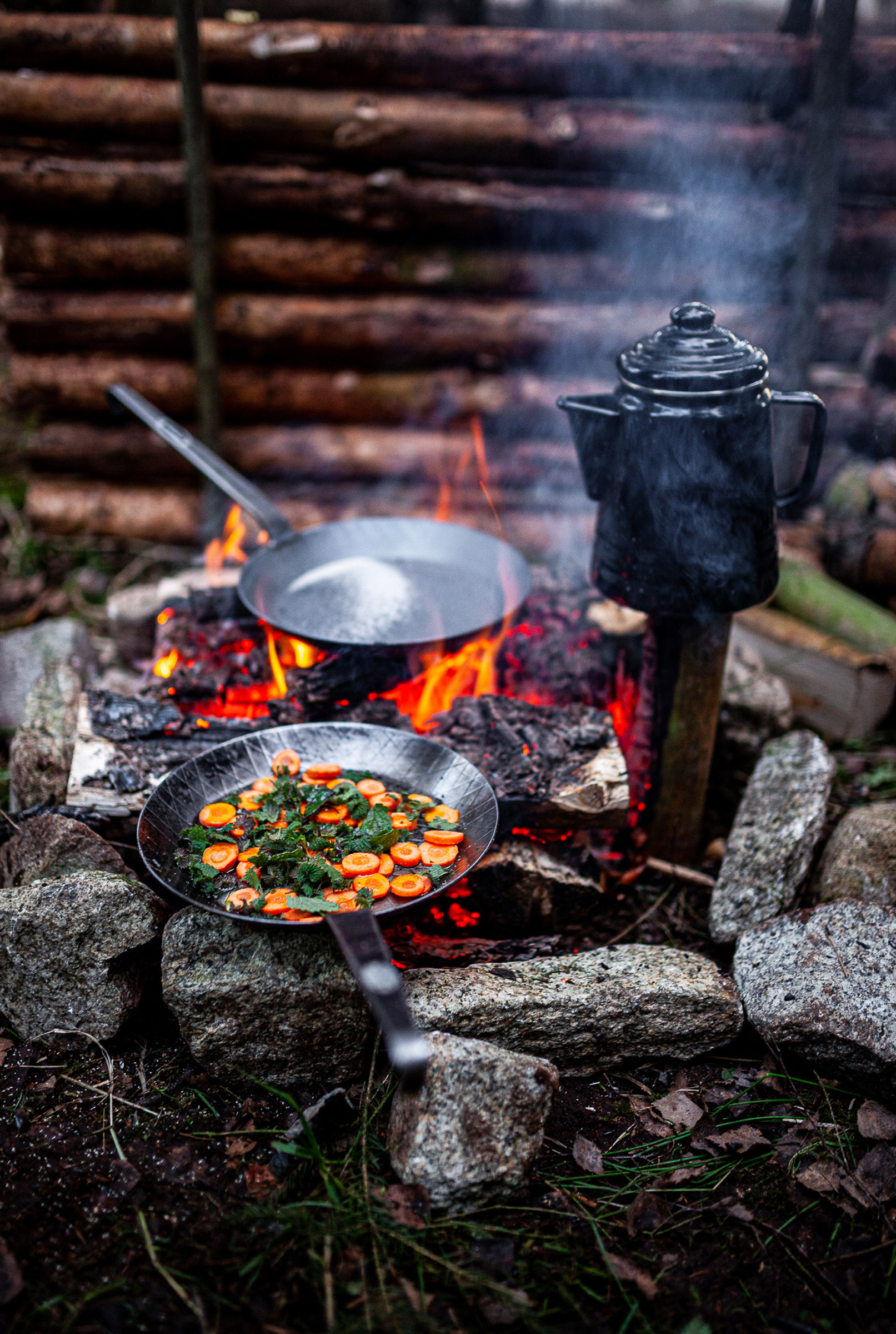 Wrought Iron Pan SP32