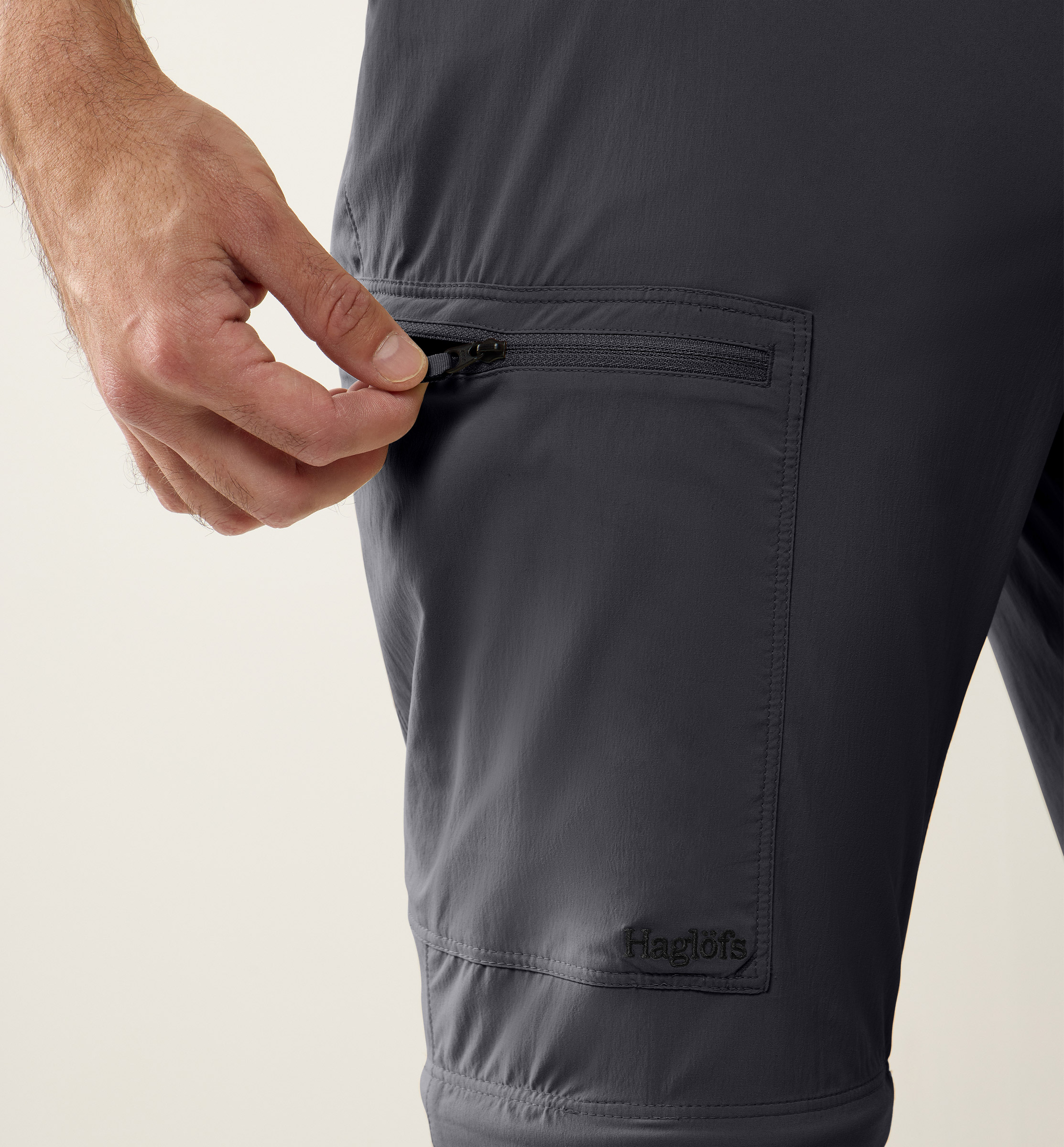 Lite Standard Zip-Off II Pant Herre