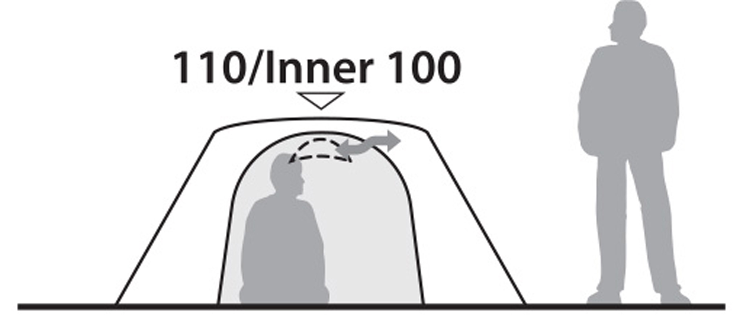 Aster 2 Pro, 2-Personers Telt