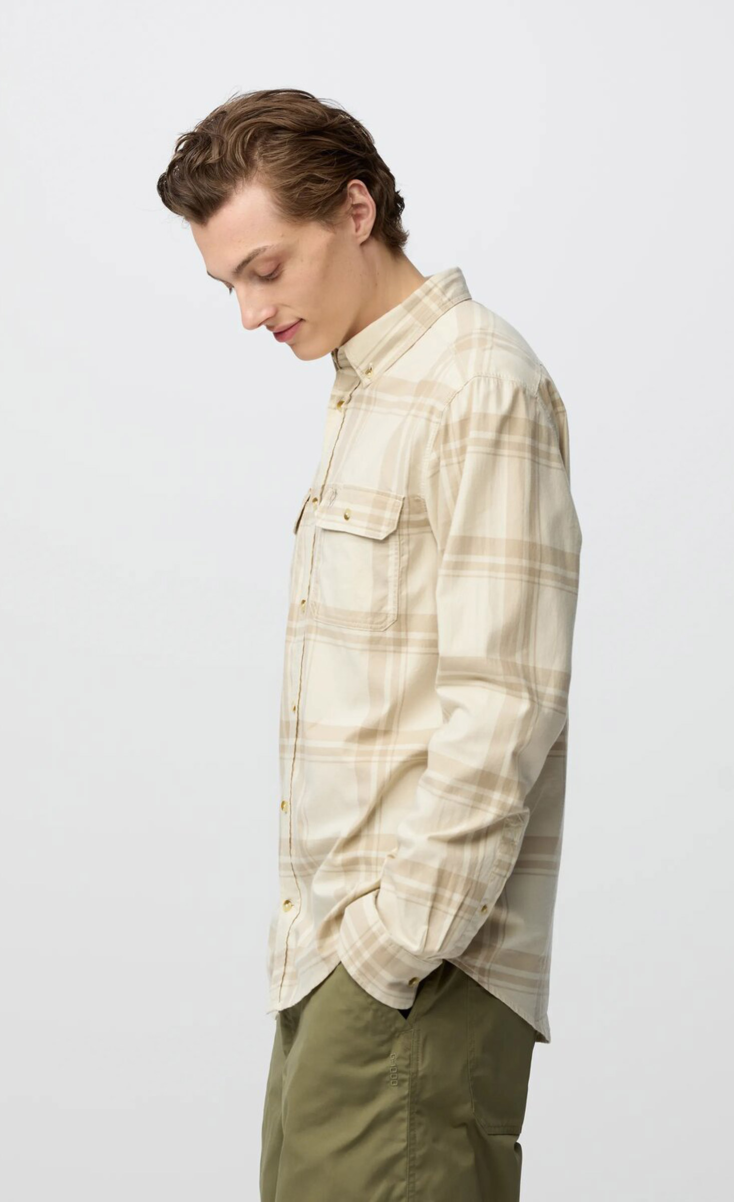 Övik Lite Flannel Shirt