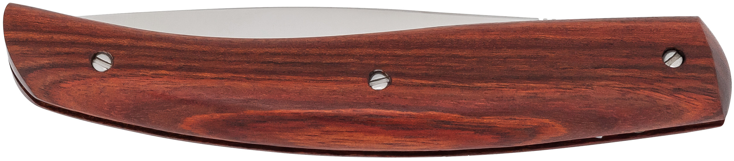 Drop Point Sandalwood AISI 440 Foldekniv