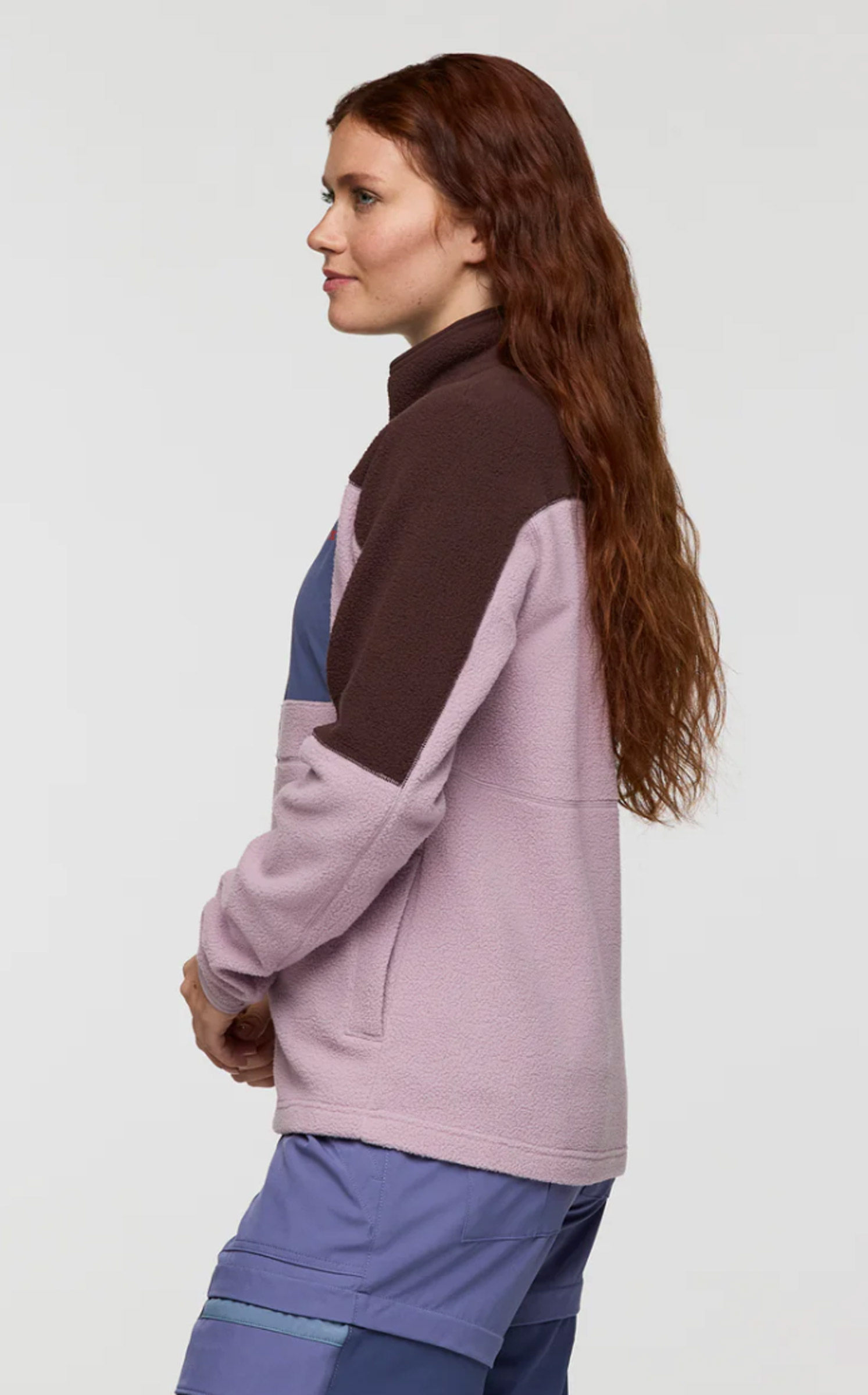 Abrazo Fleece Full-Zip Jacket Dame