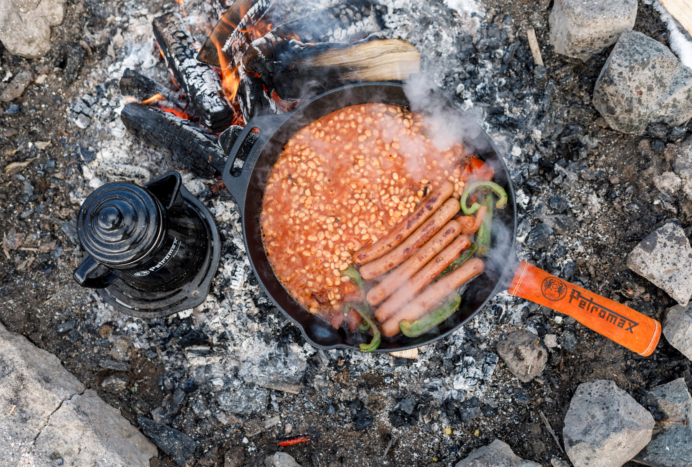 Aramid Handle Cover for Fire Skillets