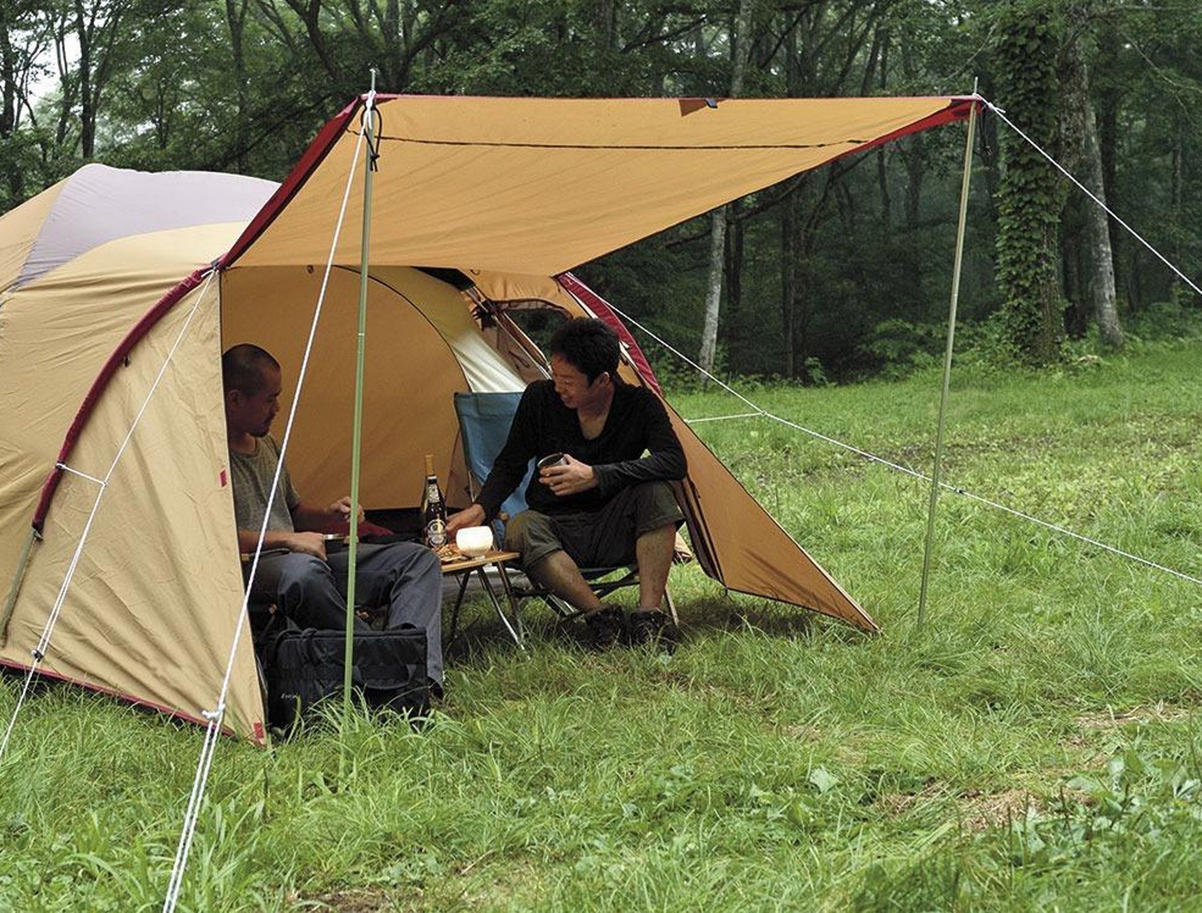 Amenity Dome Uplight Pole Set